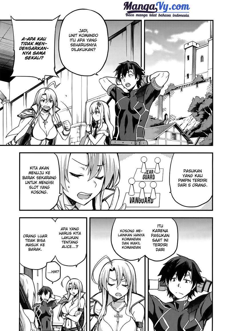 Baca Manga Sentouin, Hakenshimasu! Chapter 03 Gambar 2