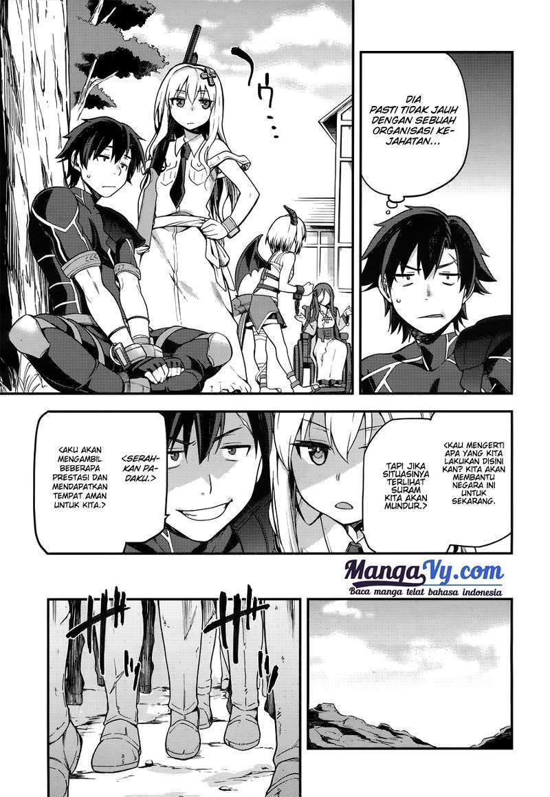 Sentouin, Hakenshimasu! Chapter 03 Gambar 20