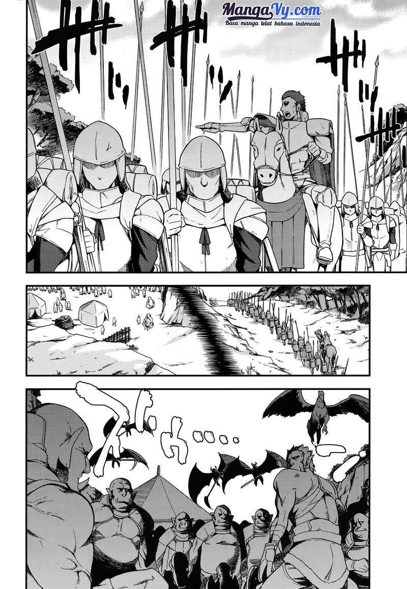 Sentouin, Hakenshimasu! Chapter 03 Gambar 21