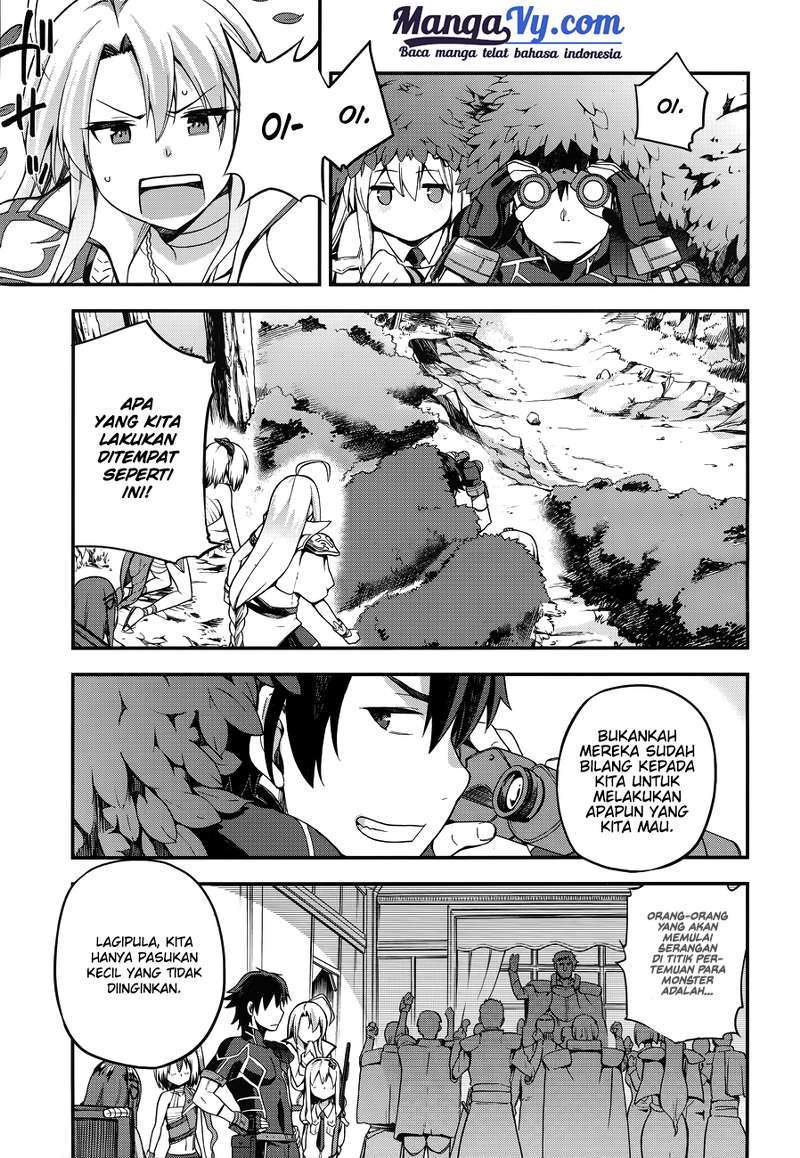 Sentouin, Hakenshimasu! Chapter 03 Gambar 22