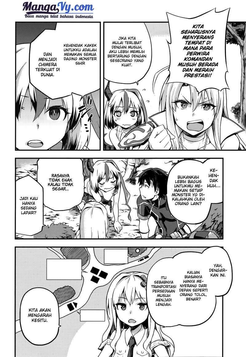 Sentouin, Hakenshimasu! Chapter 03 Gambar 23