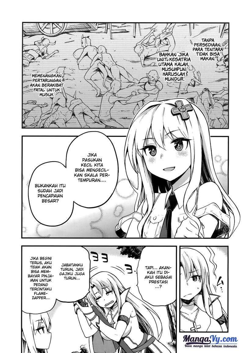 Sentouin, Hakenshimasu! Chapter 03 Gambar 24