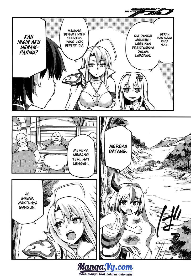 Sentouin, Hakenshimasu! Chapter 03 Gambar 25