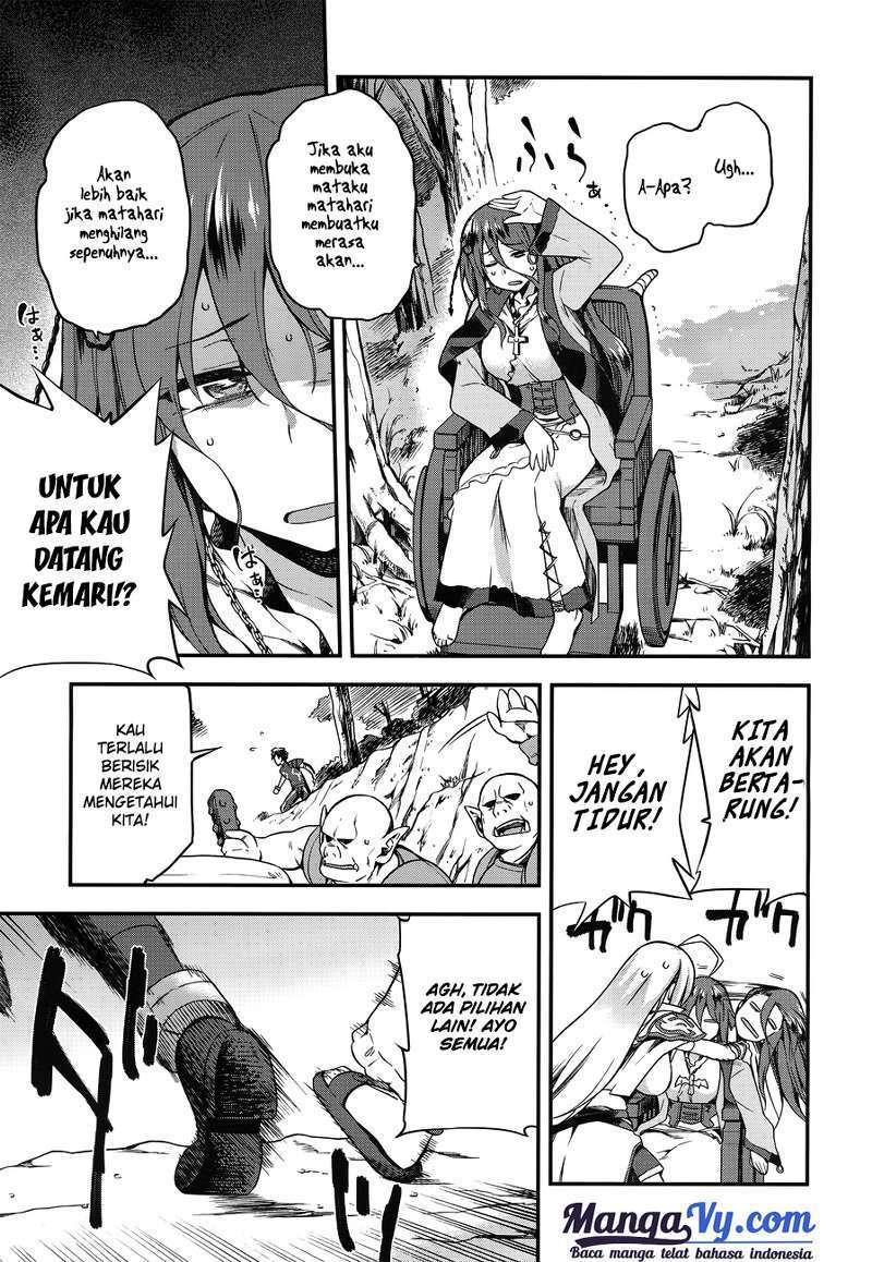 Sentouin, Hakenshimasu! Chapter 03 Gambar 26