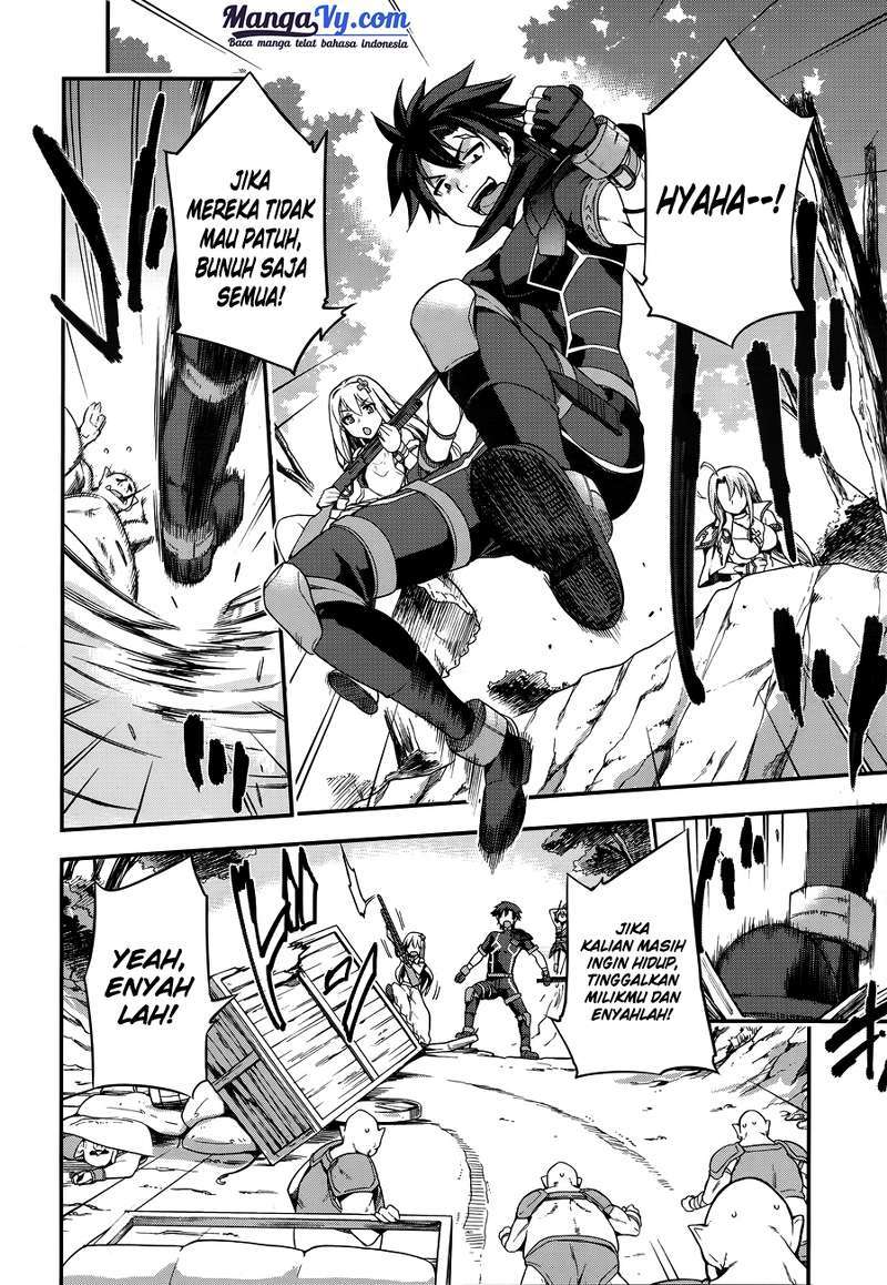 Sentouin, Hakenshimasu! Chapter 03 Gambar 27