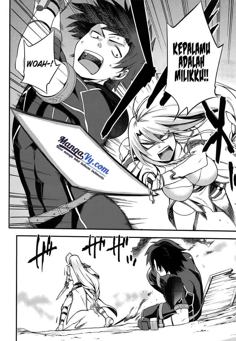 Sentouin, Hakenshimasu! Chapter 03 Gambar 29