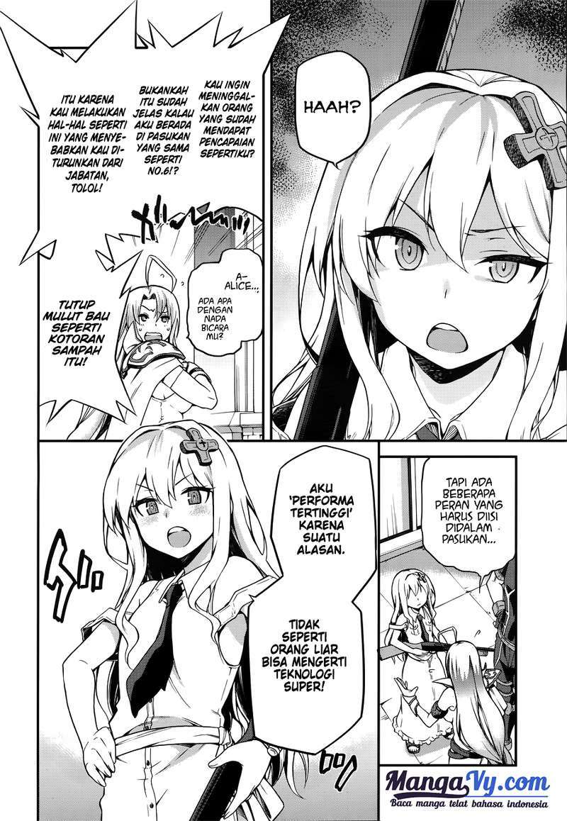 Sentouin, Hakenshimasu! Chapter 03 Gambar 3
