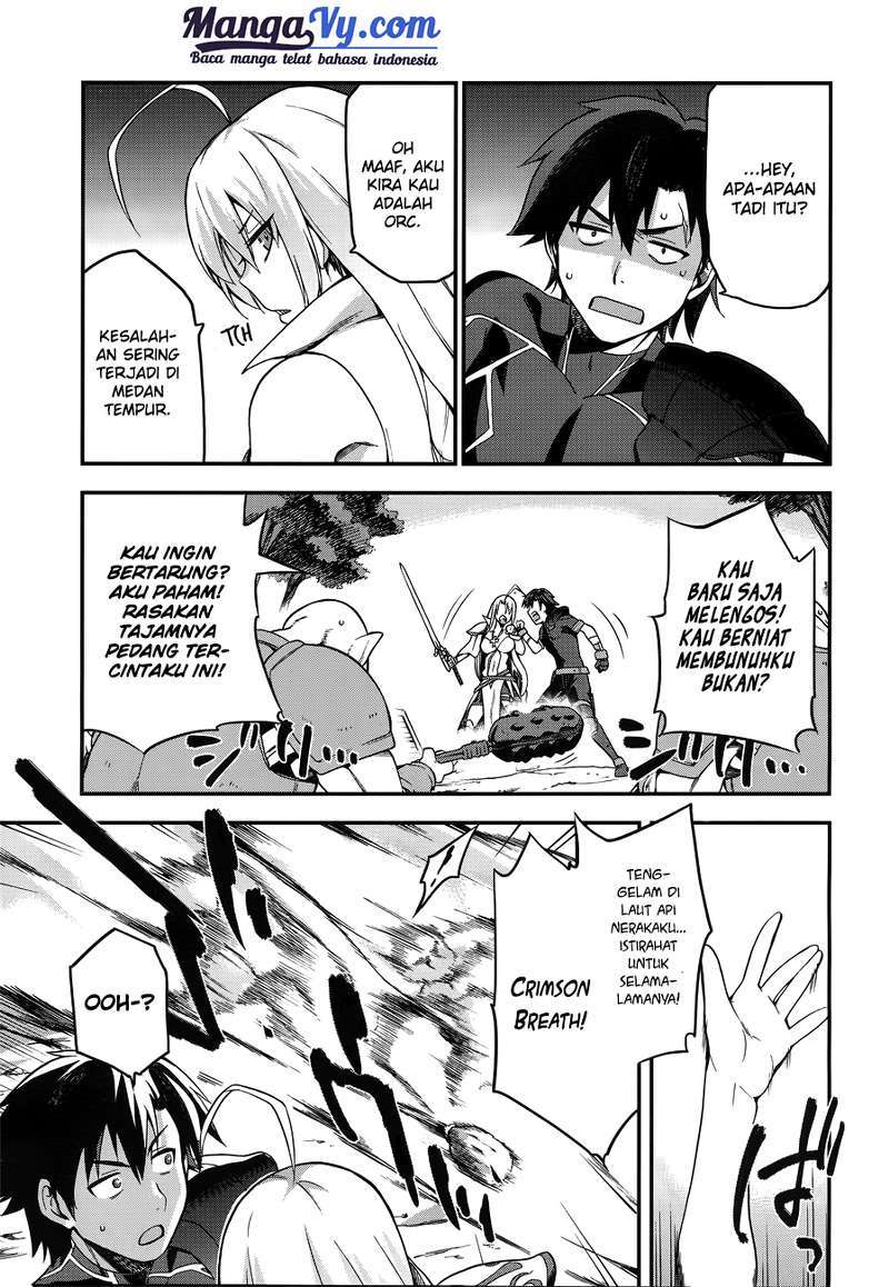 Sentouin, Hakenshimasu! Chapter 03 Gambar 30