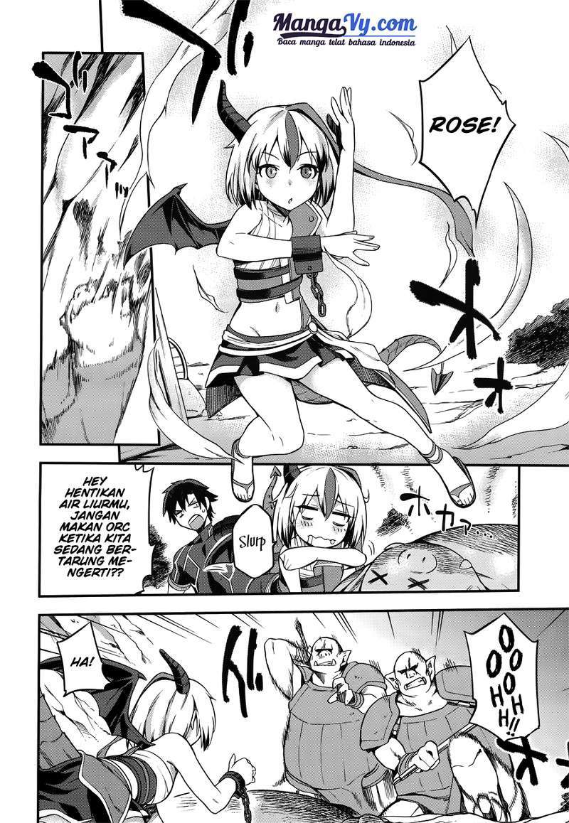 Sentouin, Hakenshimasu! Chapter 03 Gambar 31