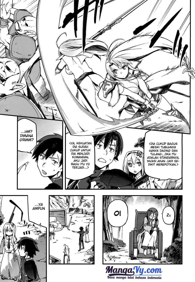 Sentouin, Hakenshimasu! Chapter 03 Gambar 32