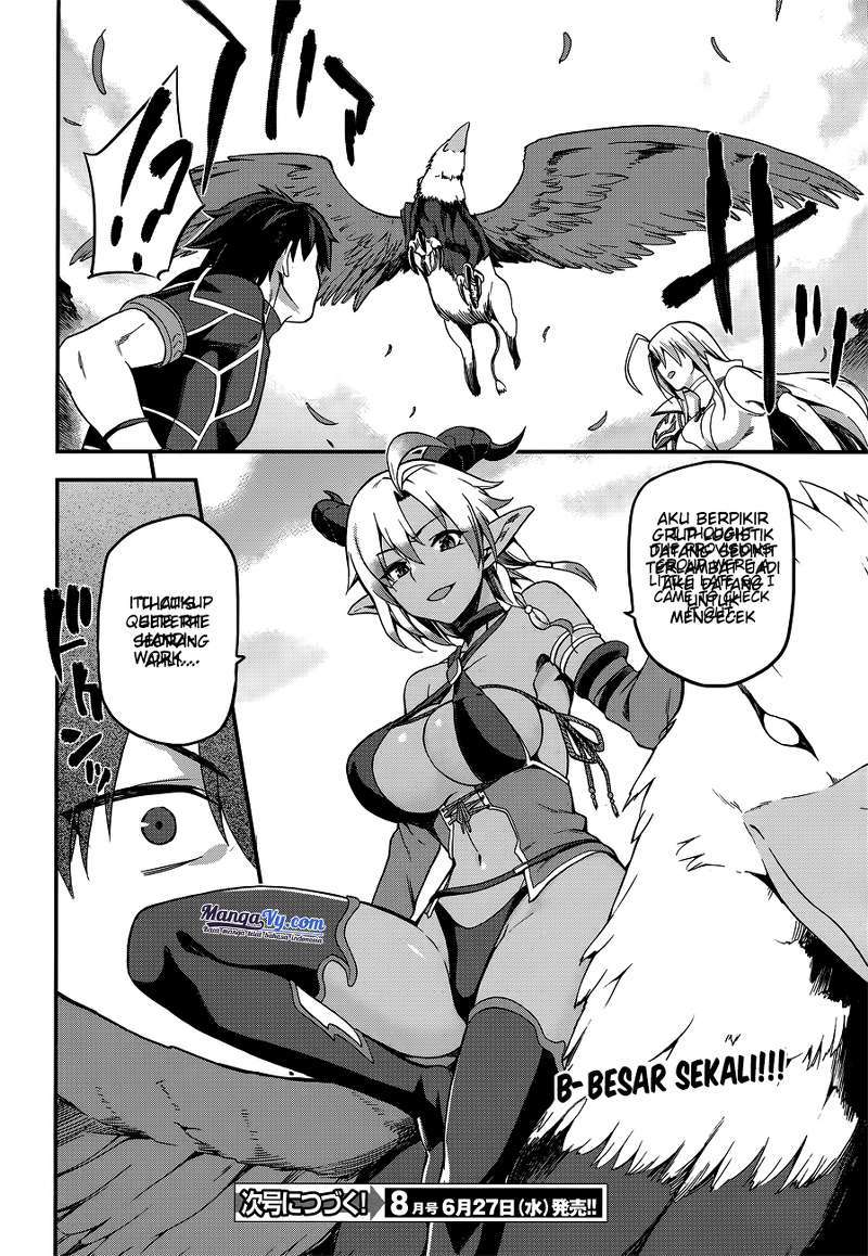 Sentouin, Hakenshimasu! Chapter 03 Gambar 33