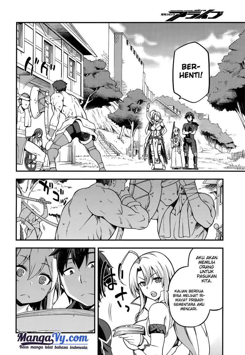 Sentouin, Hakenshimasu! Chapter 03 Gambar 5
