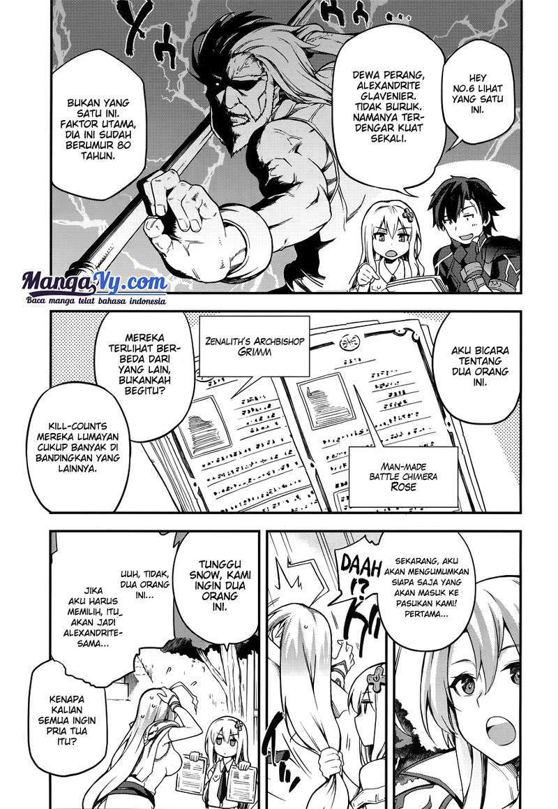 Sentouin, Hakenshimasu! Chapter 03 Gambar 6