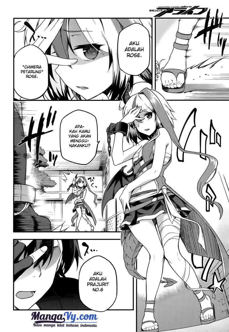 Sentouin, Hakenshimasu! Chapter 03 Gambar 7