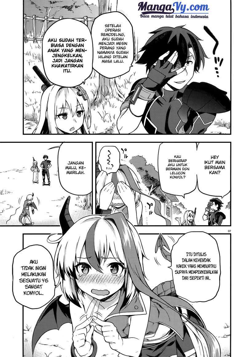 Sentouin, Hakenshimasu! Chapter 03 Gambar 8