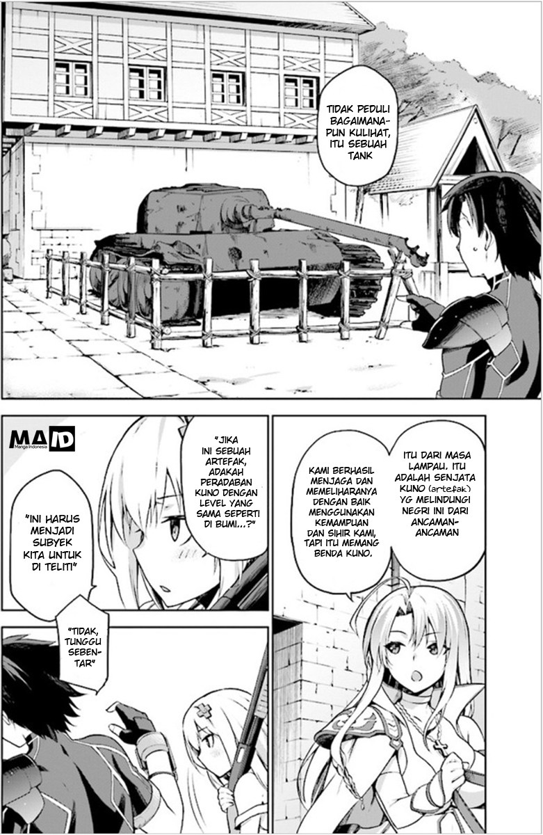Sentouin, Hakenshimasu! Chapter 02 Gambar 10
