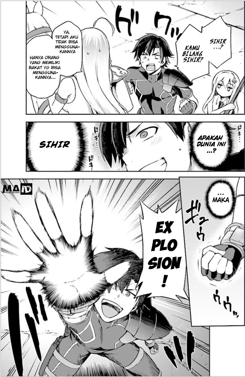 Sentouin, Hakenshimasu! Chapter 02 Gambar 11