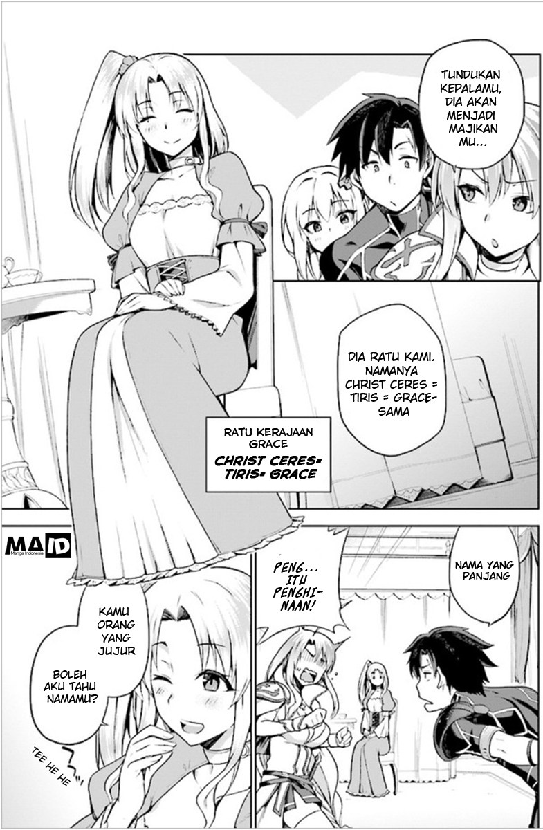 Sentouin, Hakenshimasu! Chapter 02 Gambar 13