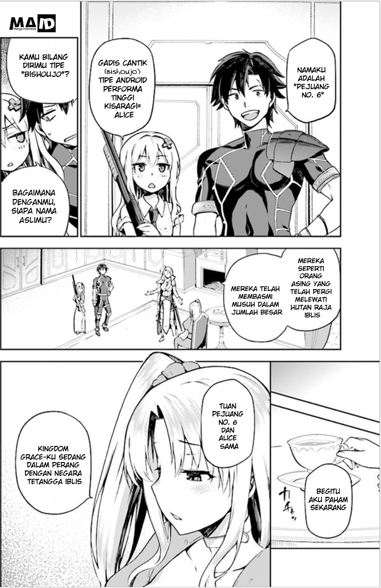 Sentouin, Hakenshimasu! Chapter 02 Gambar 14