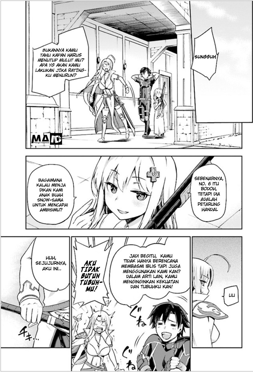 Sentouin, Hakenshimasu! Chapter 02 Gambar 17