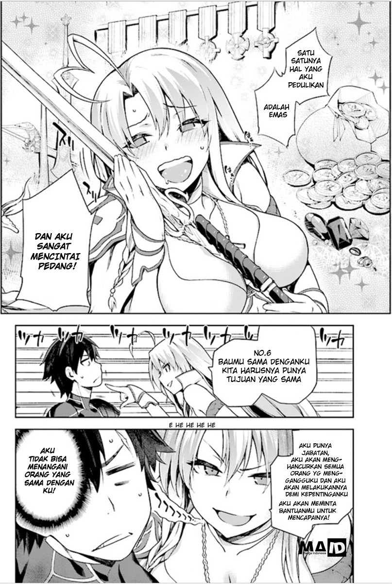 Sentouin, Hakenshimasu! Chapter 02 Gambar 18