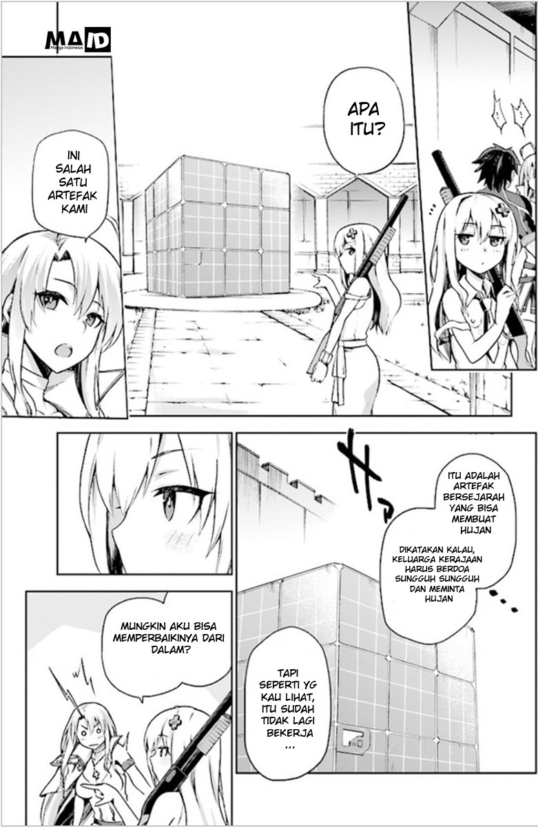 Sentouin, Hakenshimasu! Chapter 02 Gambar 19