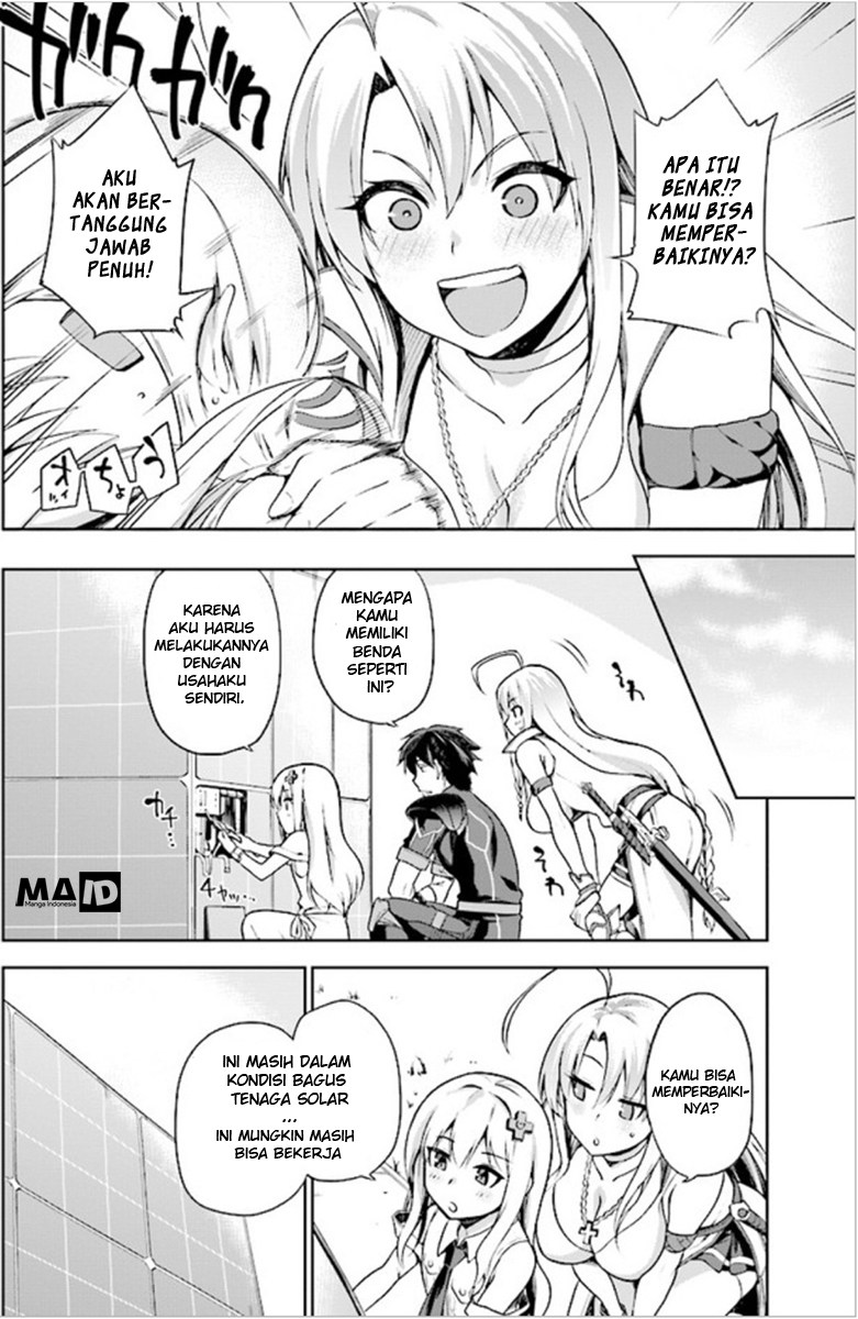 Sentouin, Hakenshimasu! Chapter 02 Gambar 20