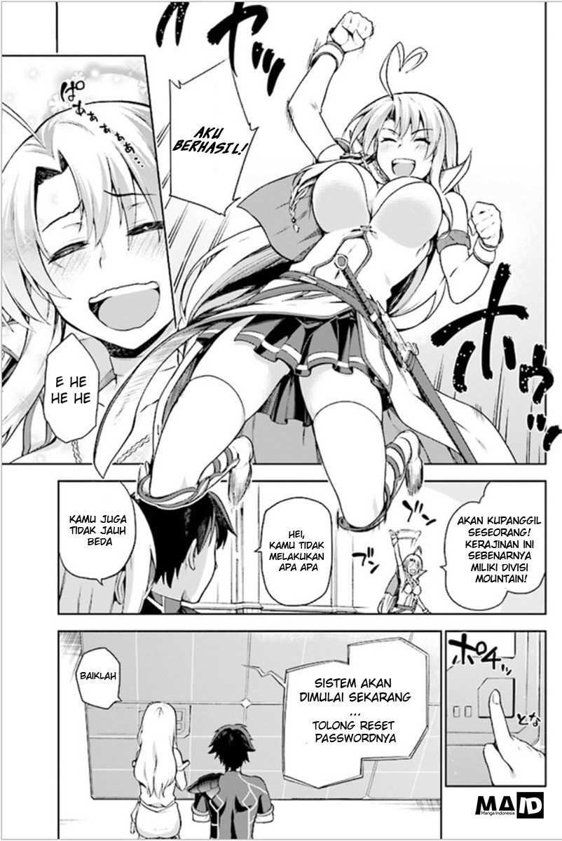 Sentouin, Hakenshimasu! Chapter 02 Gambar 21