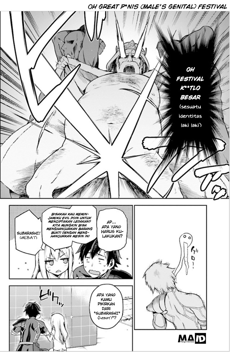 Sentouin, Hakenshimasu! Chapter 02 Gambar 24