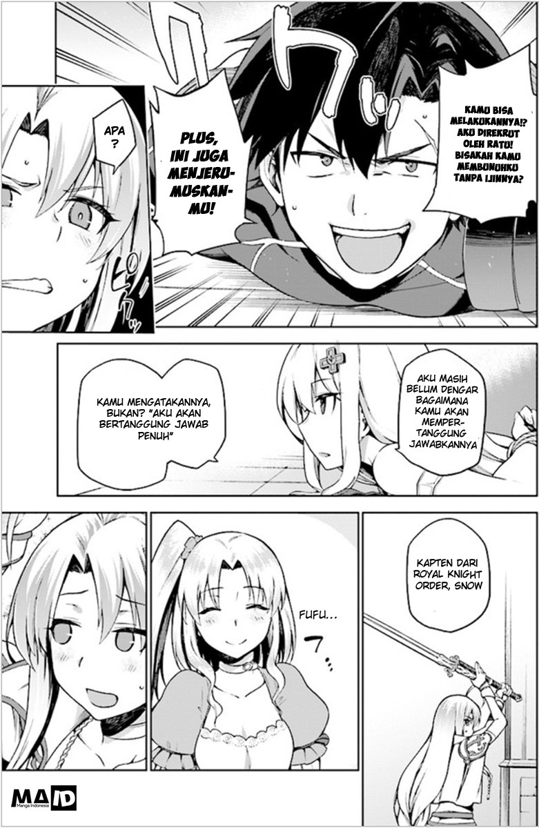 Sentouin, Hakenshimasu! Chapter 02 Gambar 29