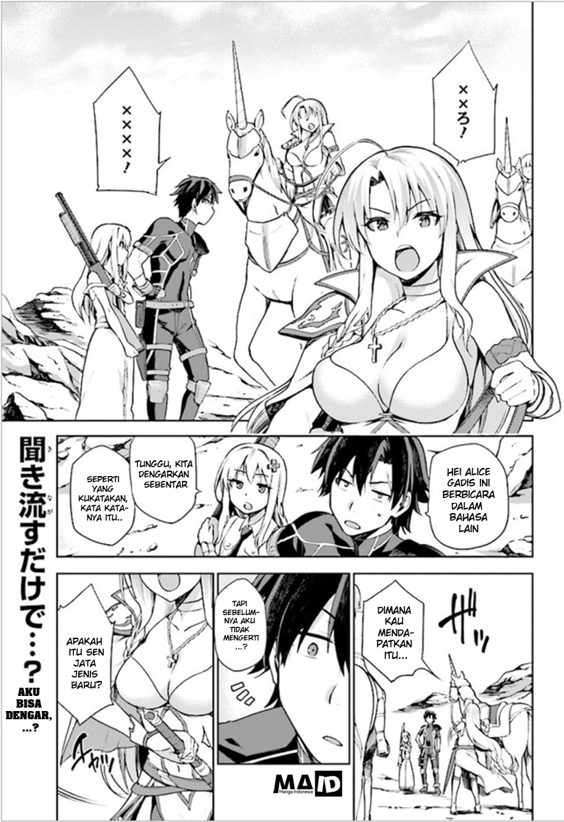 Sentouin, Hakenshimasu! Chapter 02 Gambar 3