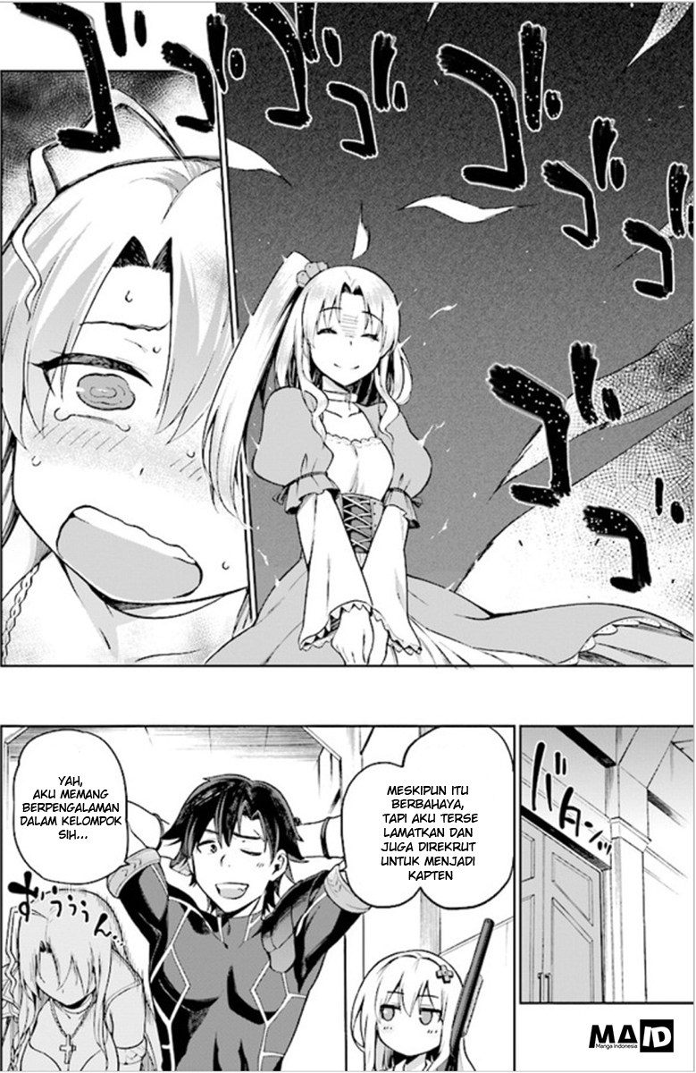 Sentouin, Hakenshimasu! Chapter 02 Gambar 30