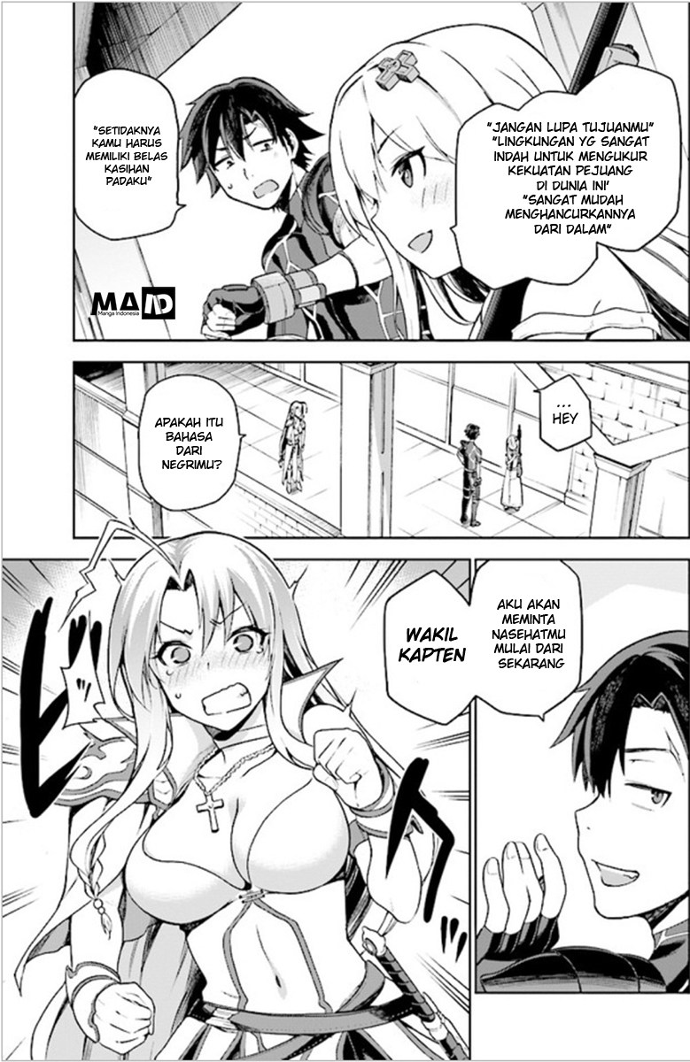 Sentouin, Hakenshimasu! Chapter 02 Gambar 31