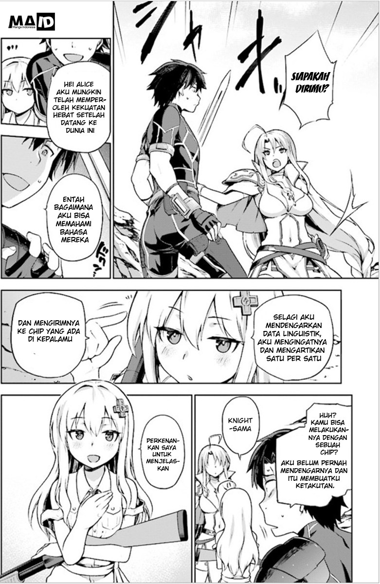 Sentouin, Hakenshimasu! Chapter 02 Gambar 4