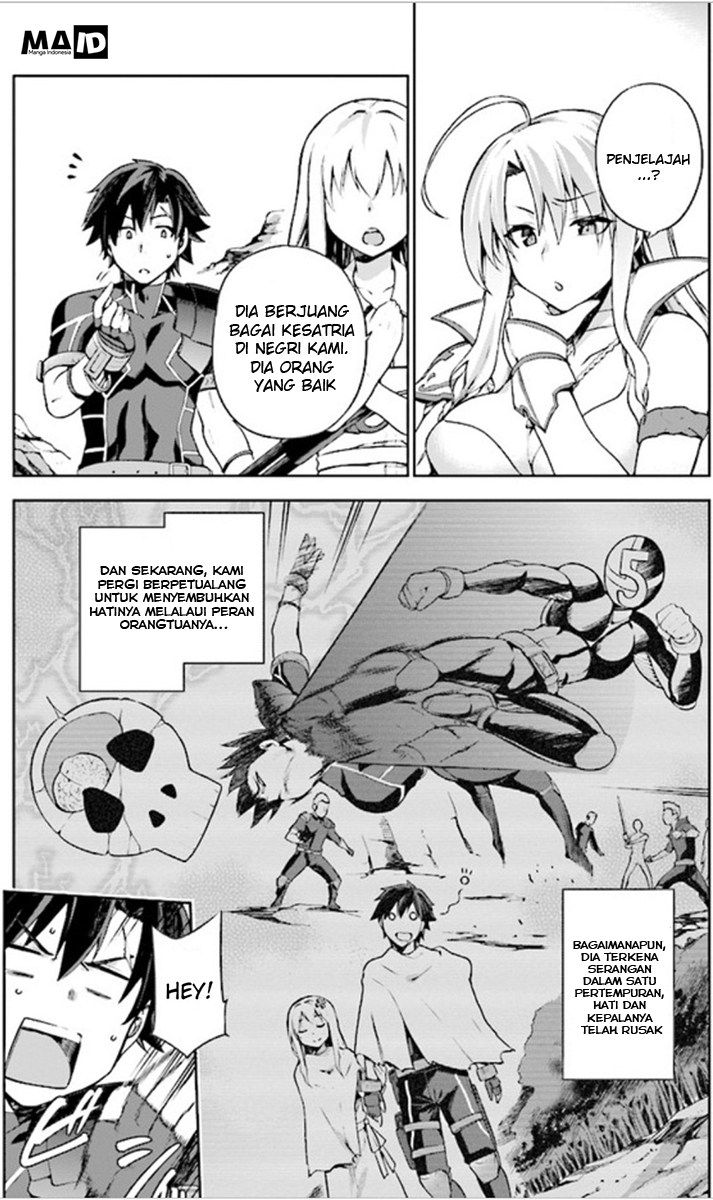 Sentouin, Hakenshimasu! Chapter 02 Gambar 6