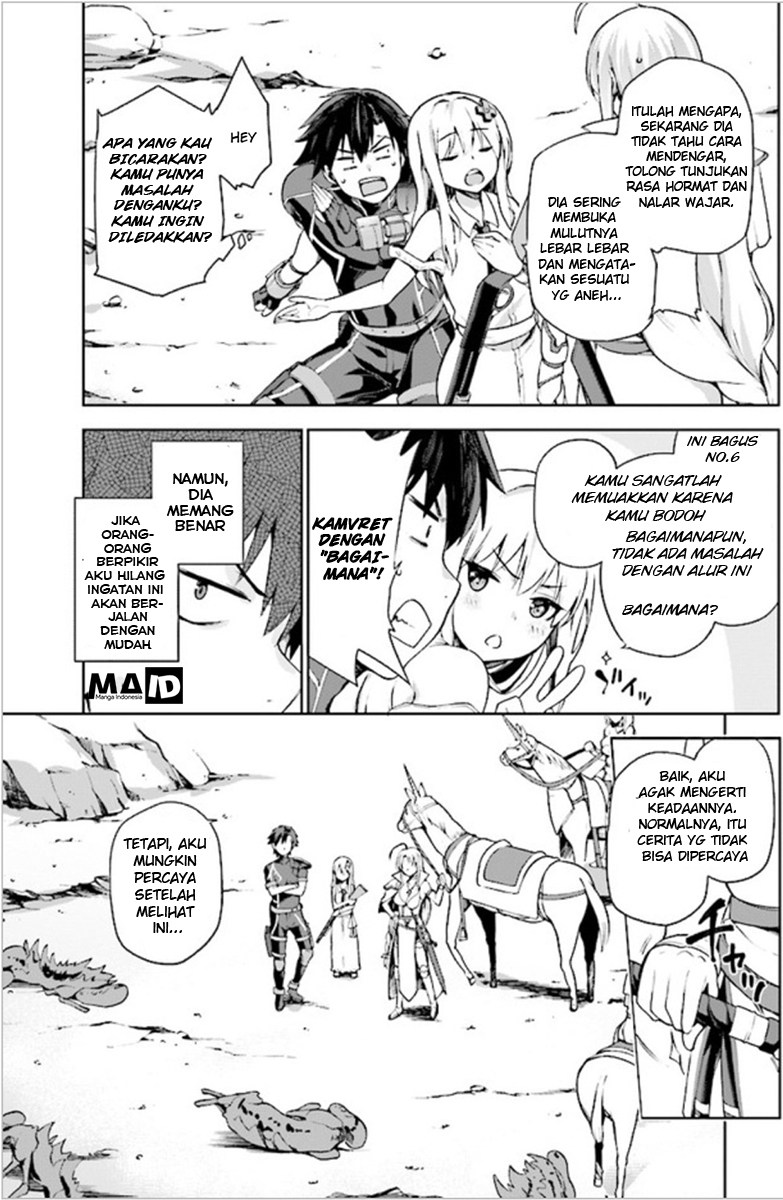 Sentouin, Hakenshimasu! Chapter 02 Gambar 7