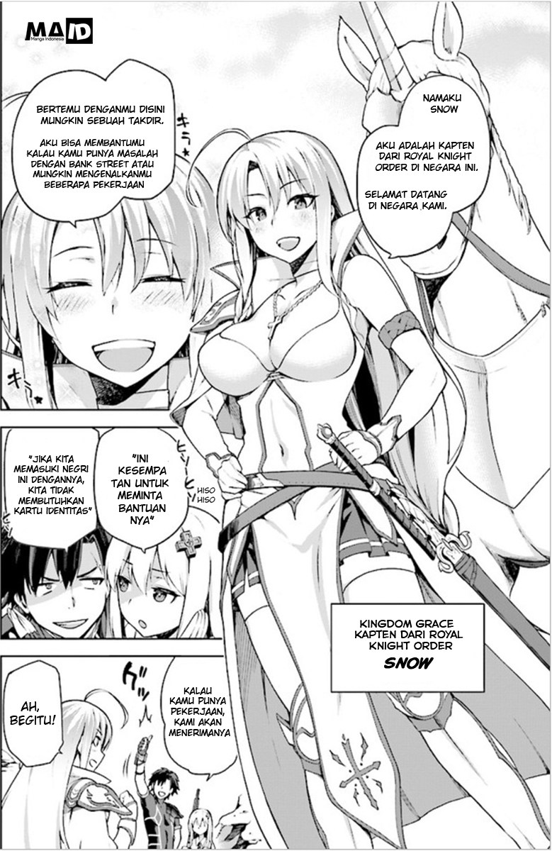 Sentouin, Hakenshimasu! Chapter 02 Gambar 8