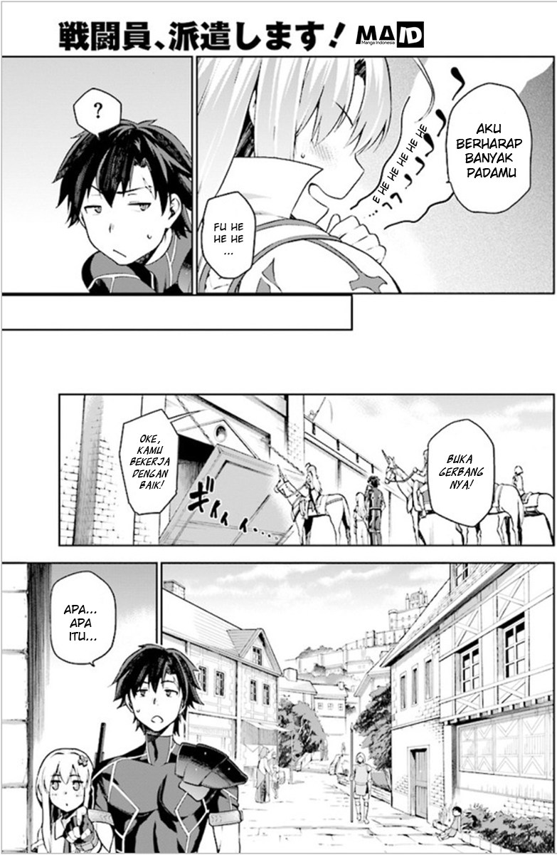 Sentouin, Hakenshimasu! Chapter 02 Gambar 9