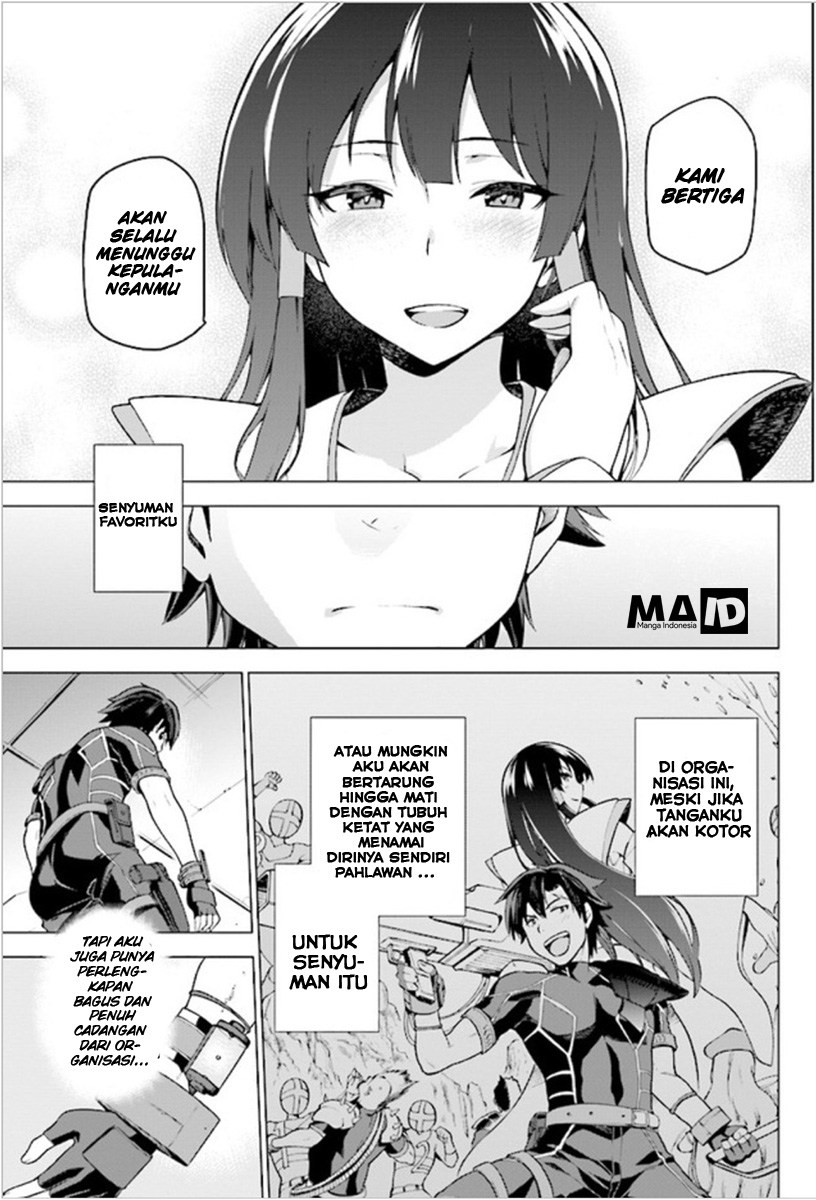 Sentouin, Hakenshimasu! Chapter 01 Gambar 22