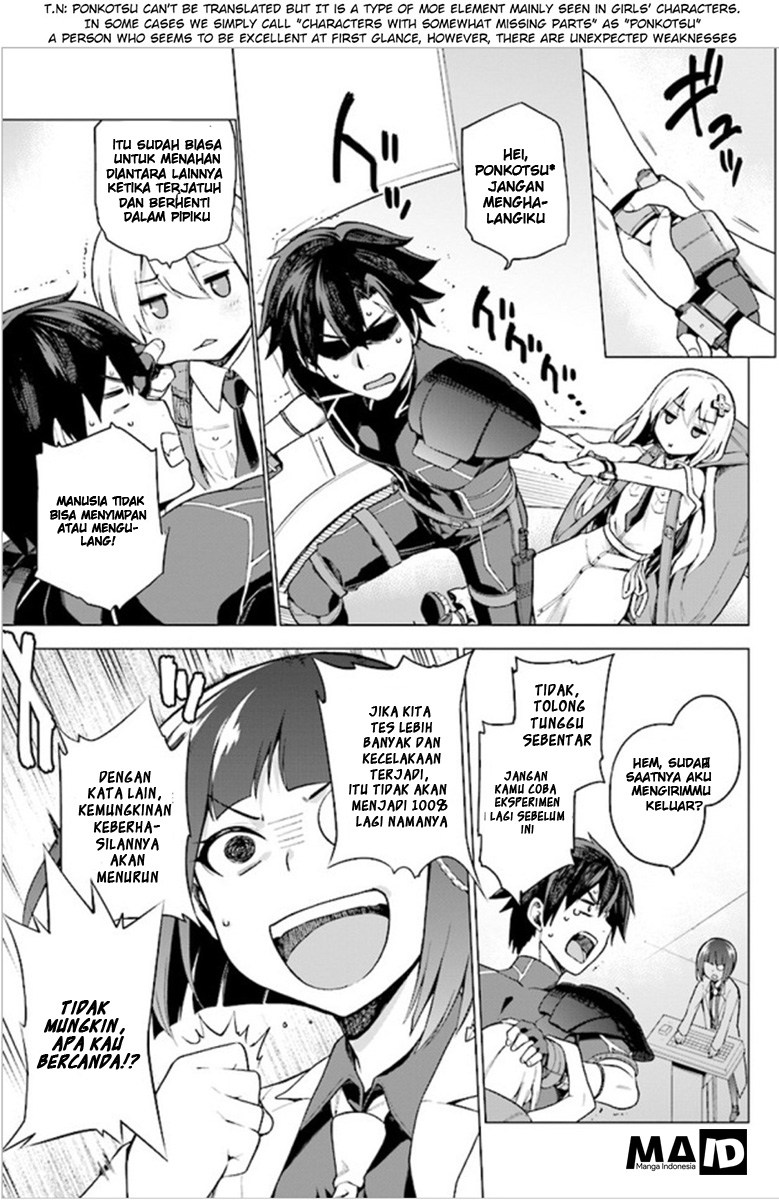 Sentouin, Hakenshimasu! Chapter 01 Gambar 26