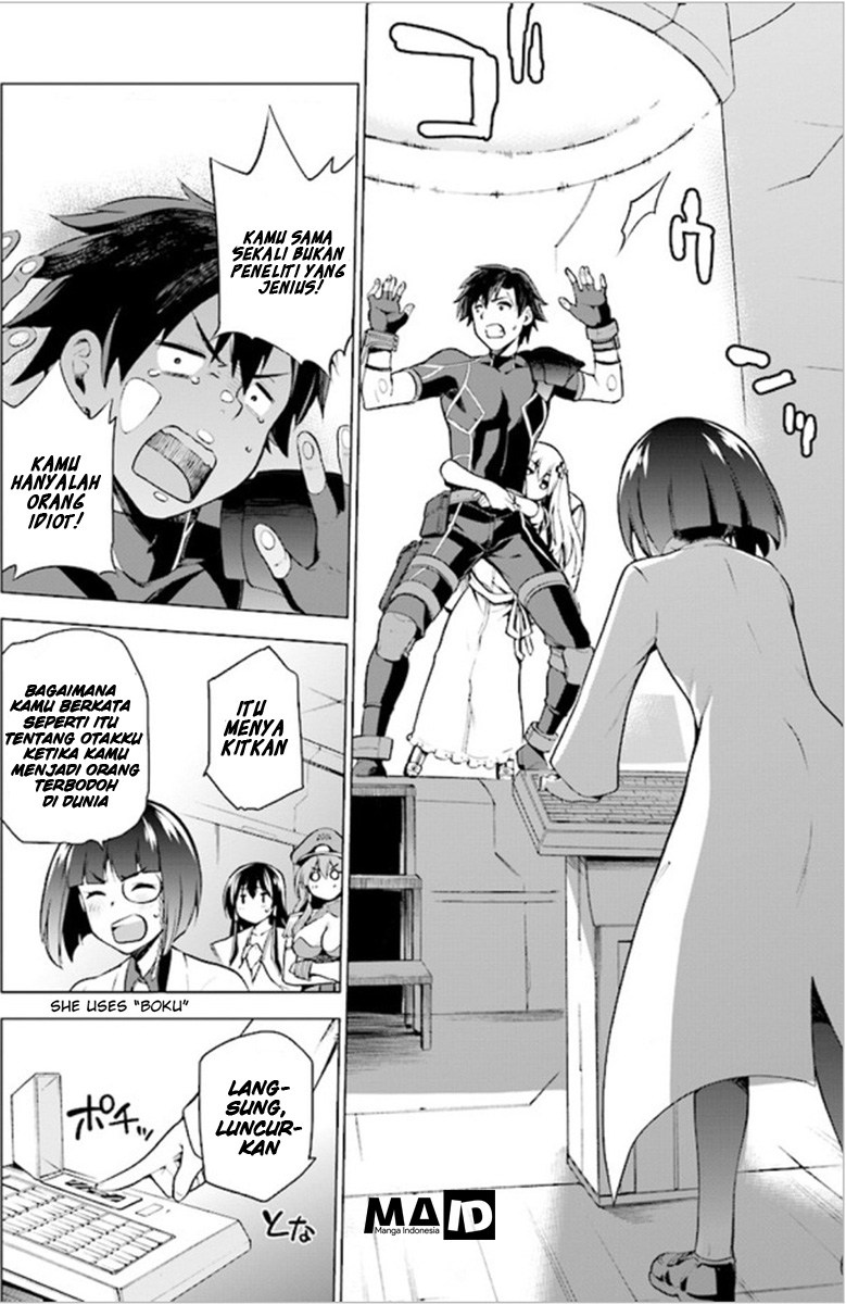 Sentouin, Hakenshimasu! Chapter 01 Gambar 27