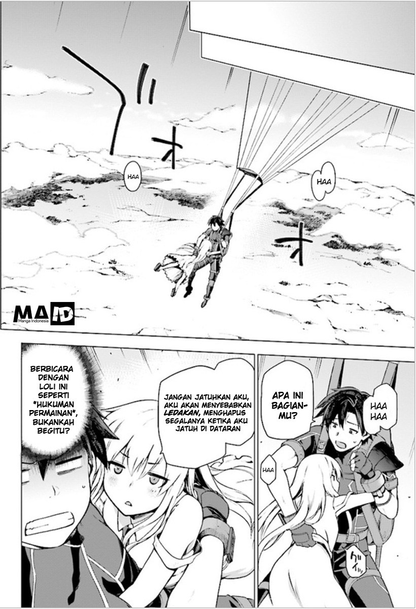 Sentouin, Hakenshimasu! Chapter 01 Gambar 29
