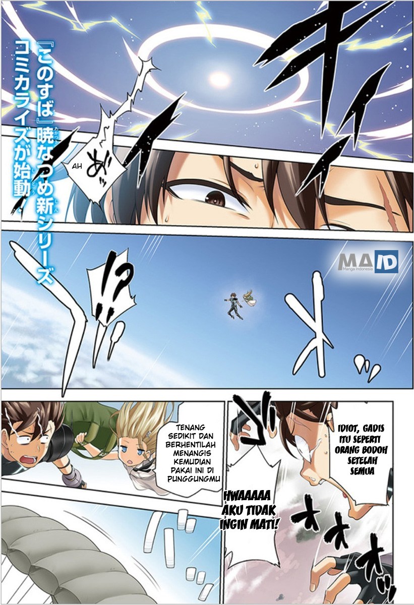 Sentouin, Hakenshimasu! Chapter 01 Gambar 3