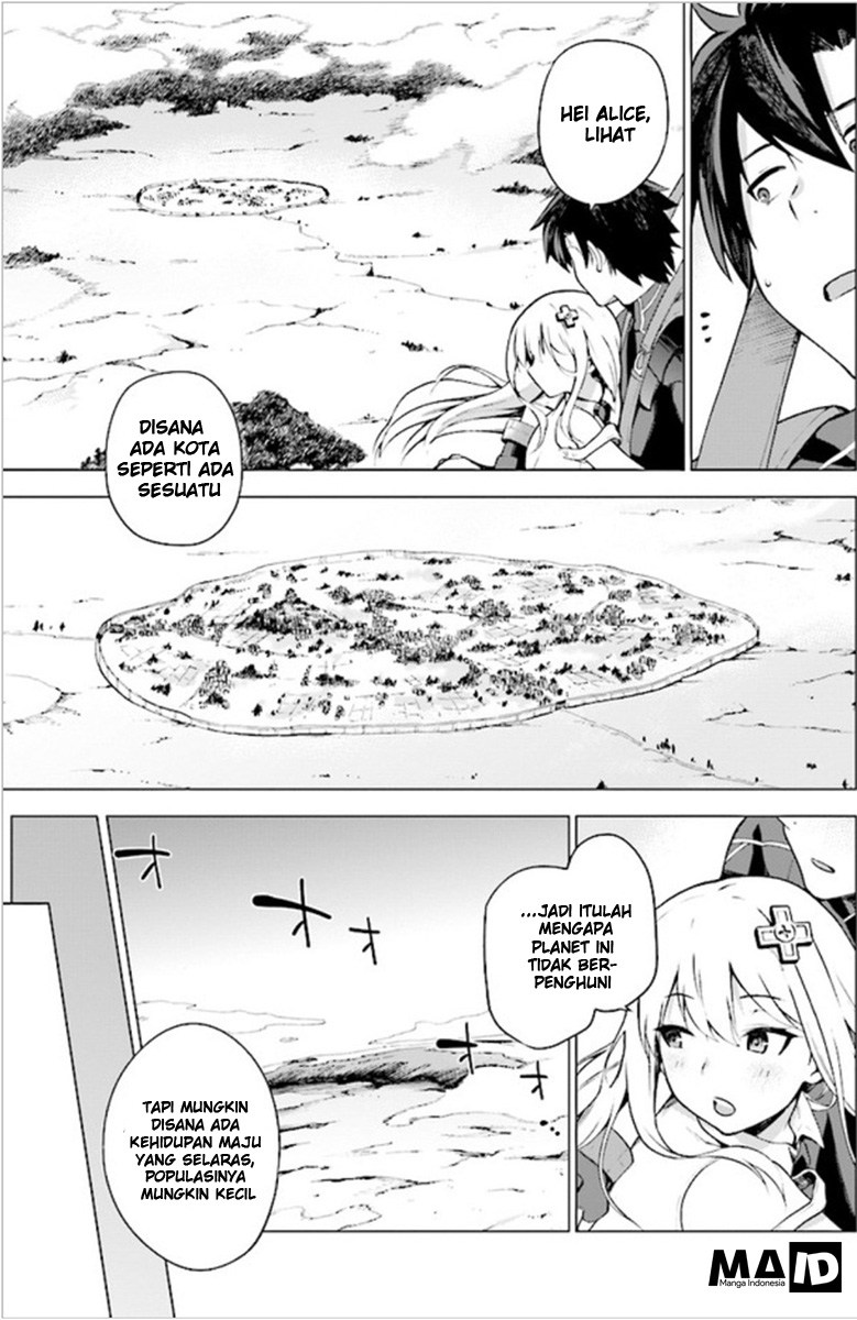 Sentouin, Hakenshimasu! Chapter 01 Gambar 30