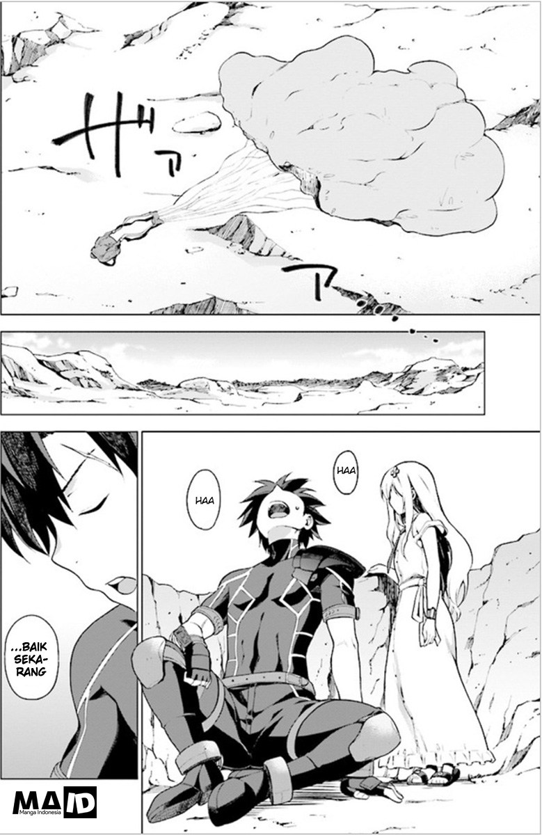 Sentouin, Hakenshimasu! Chapter 01 Gambar 31