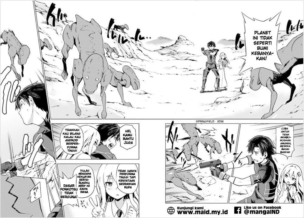 Sentouin, Hakenshimasu! Chapter 01 Gambar 39