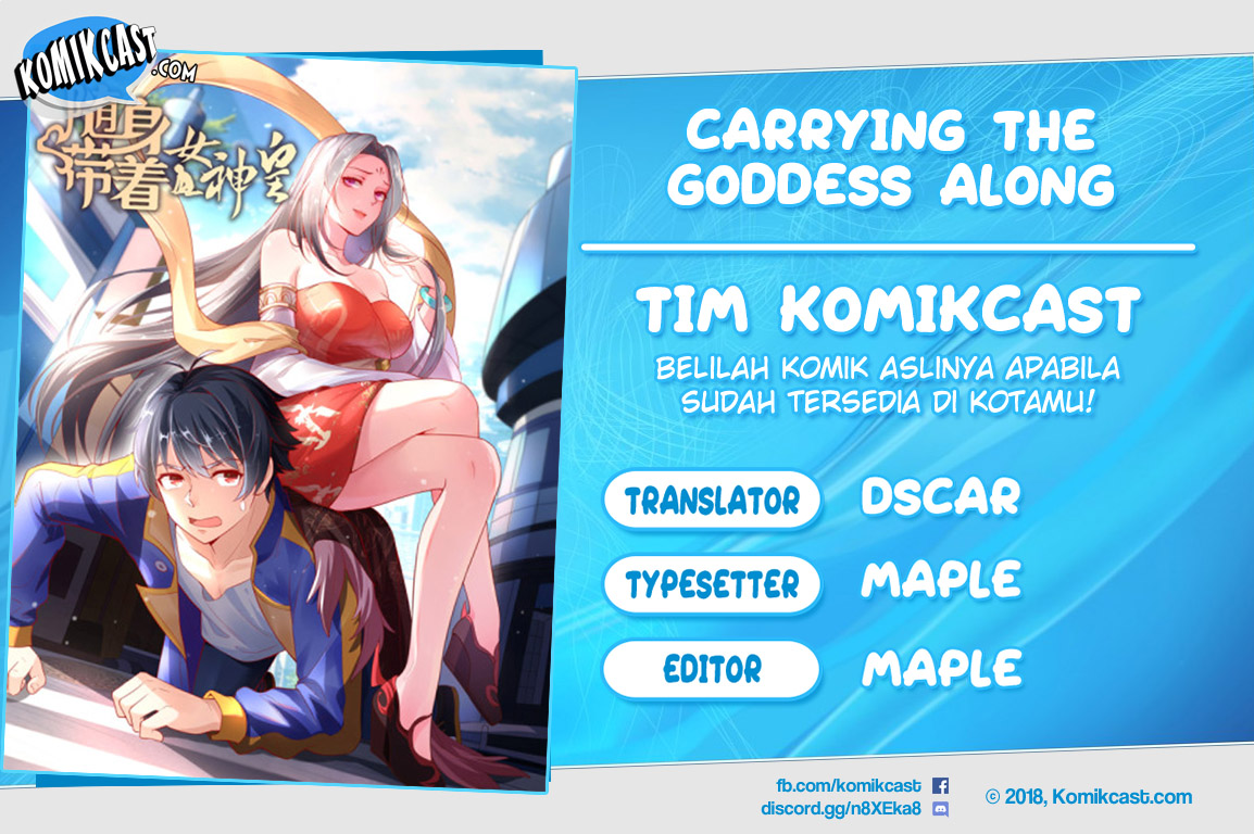 Komik Carrying The Goddess Along Chapter 32 gambar nomor 1
