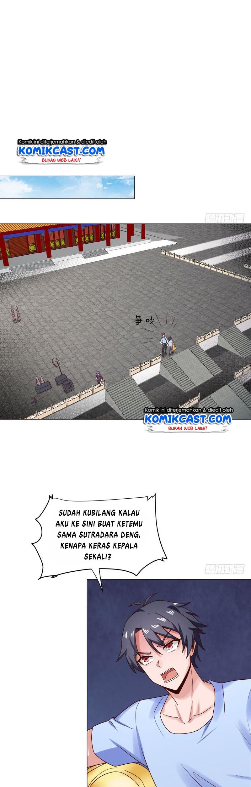 Carrying The Goddess Along Chapter 32 Gambar 13