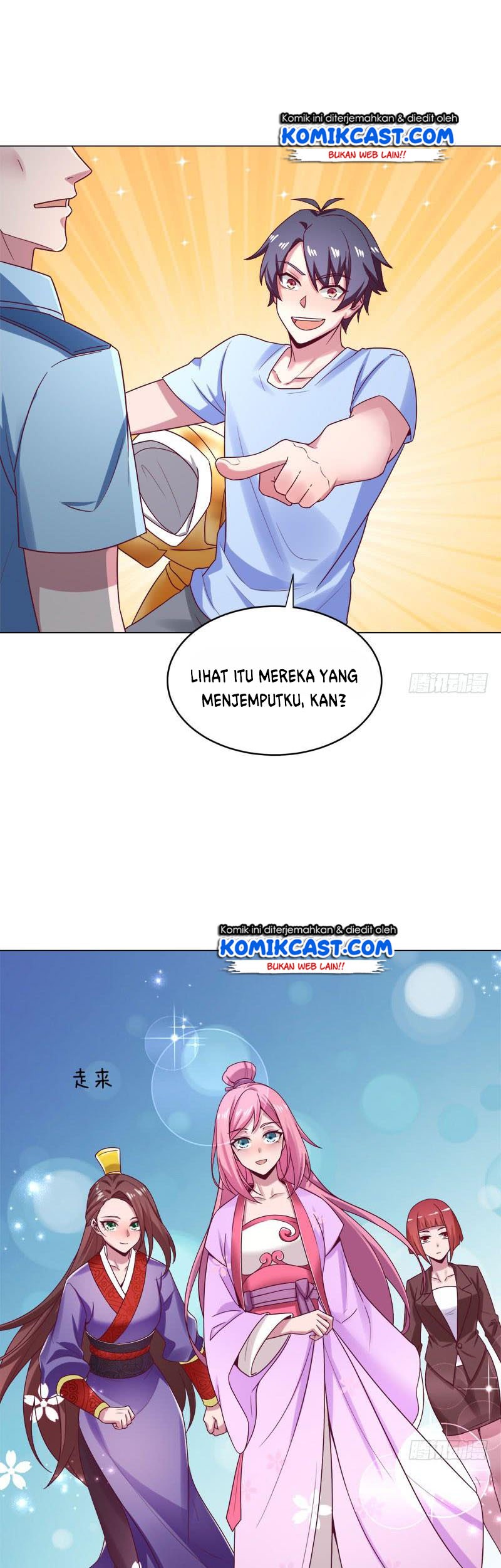 Carrying The Goddess Along Chapter 32 Gambar 16