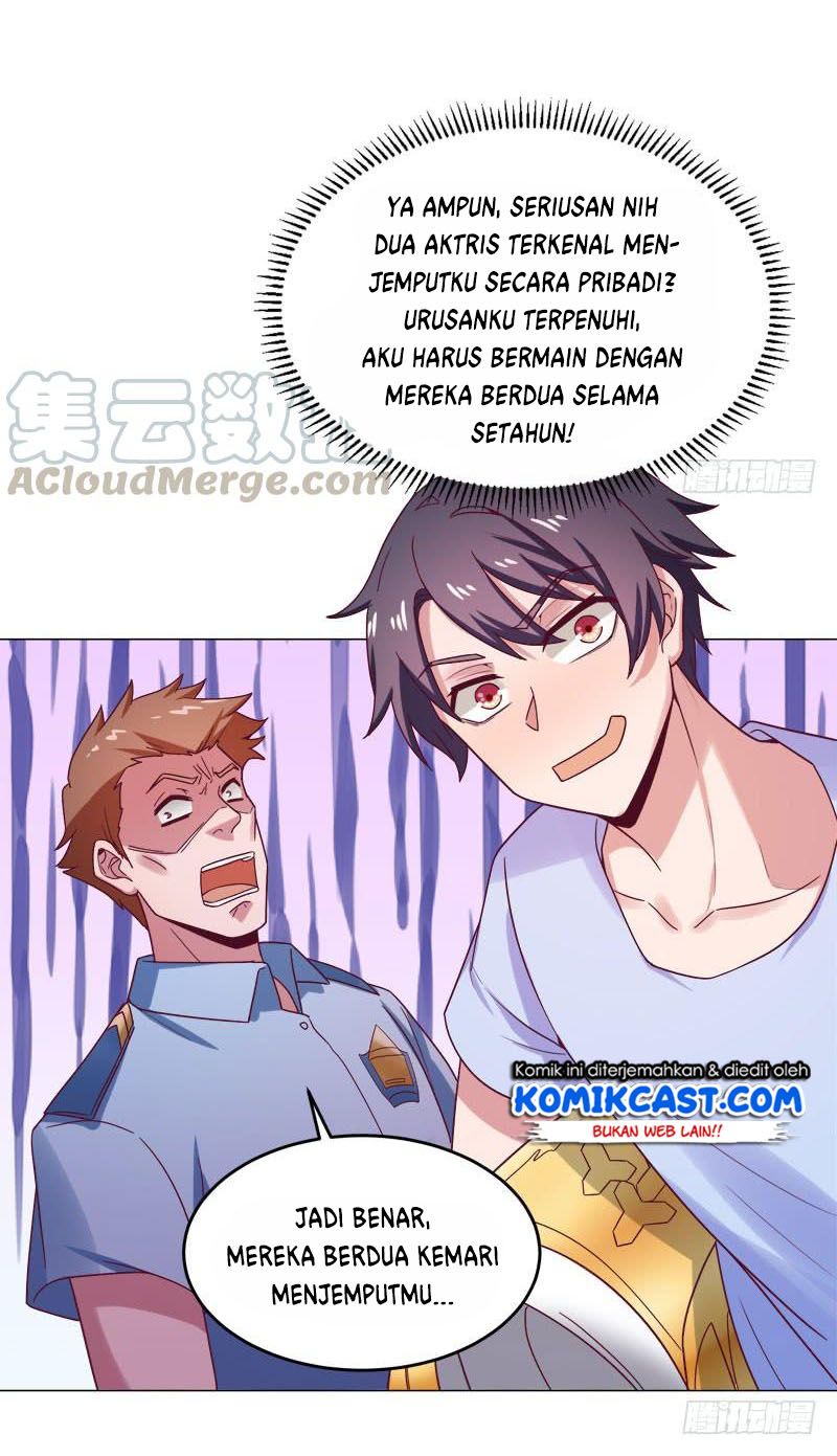 Carrying The Goddess Along Chapter 32 Gambar 18